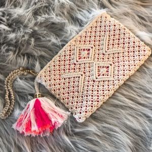 Iilly Pulitzer clutch